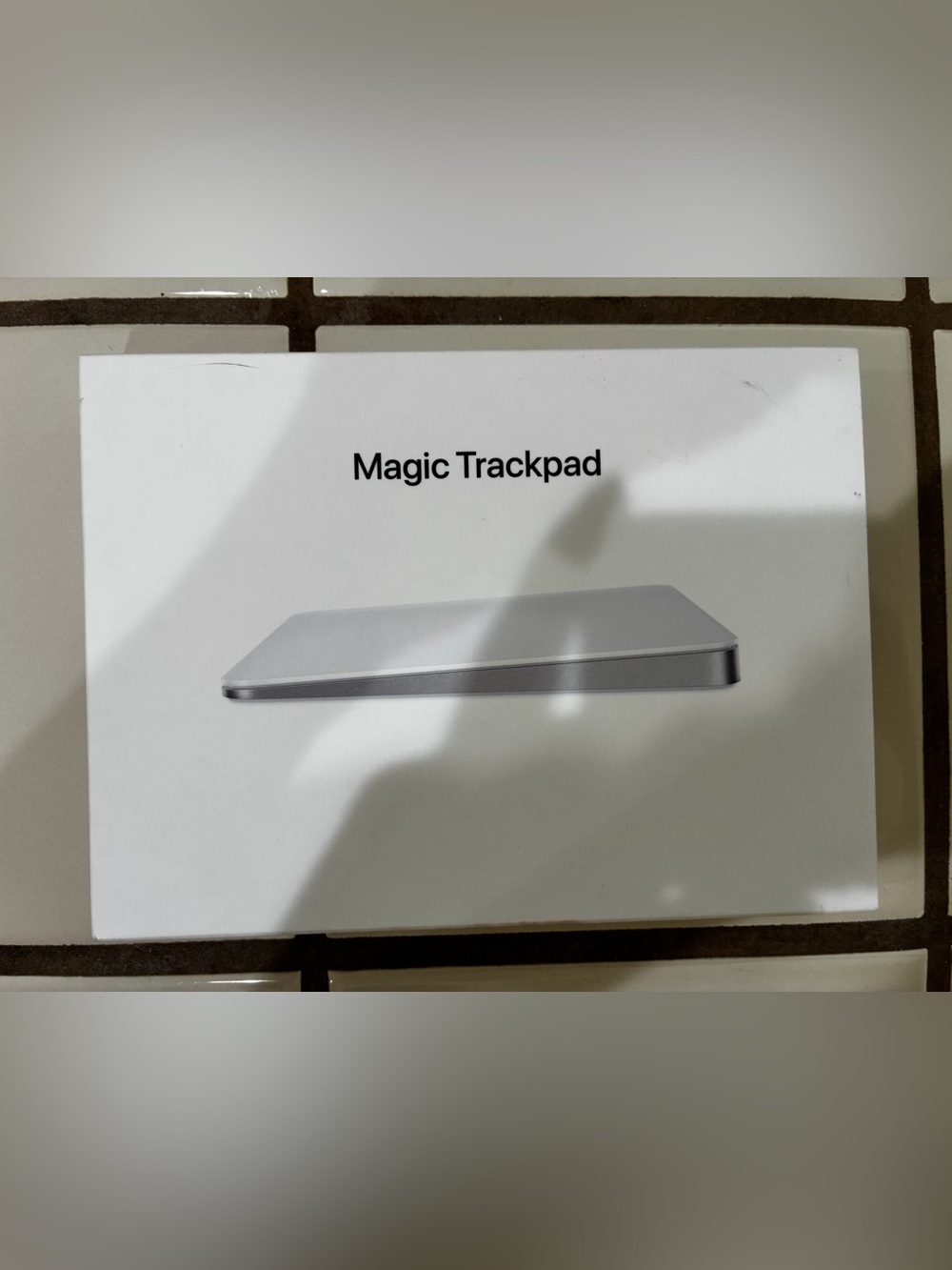 Apple Magic Trackpad - Silver and White factory sealed